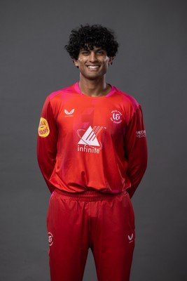 240726 - Welsh Fire Men Squad Portraits - Rachin Ravindra