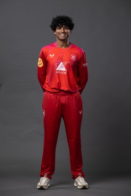 240726 - Welsh Fire Men Squad Portraits - Rachin Ravindra