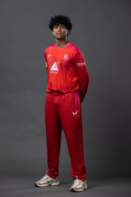 240726 - Welsh Fire Men Squad Portraits - Rachin Ravindra