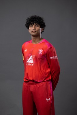 240726 - Welsh Fire Men Squad Portraits - Rachin Ravindra