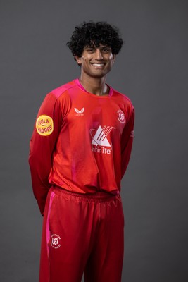 240726 - Welsh Fire Men Squad Portraits - Rachin Ravindra