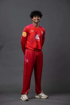 240726 - Welsh Fire Men Squad Portraits - Rachin Ravindra