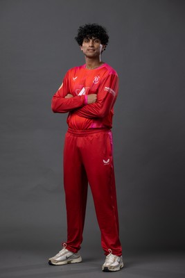 240726 - Welsh Fire Men Squad Portraits - Rachin Ravindra