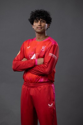240726 - Welsh Fire Men Squad Portraits - Rachin Ravindra