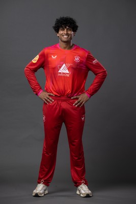 240726 - Welsh Fire Men Squad Portraits - Rachin Ravindra