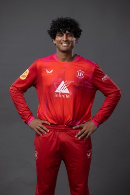 240726 - Welsh Fire Men Squad Portraits - Rachin Ravindra