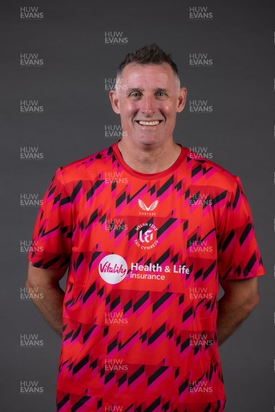 190726 - Welsh Fire Men Squad Portraits - Mike Hussey, Men’s Head Coach