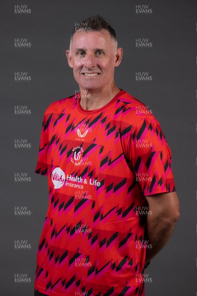 190726 - Welsh Fire Men Squad Portraits - Mike Hussey, Men’s Head Coach