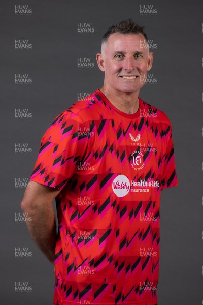 190726 - Welsh Fire Men Squad Portraits - Mike Hussey, Men’s Head Coach