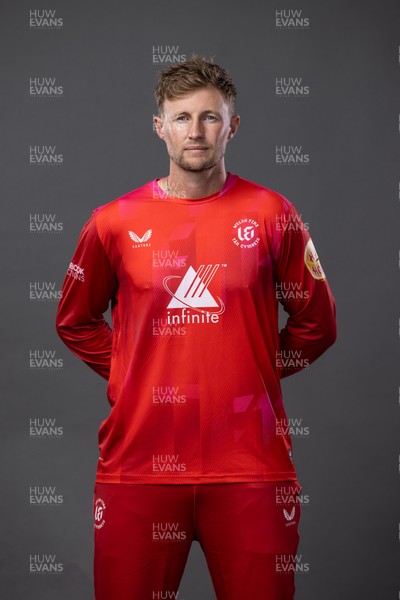 240726 - Welsh Fire Men Squad Portraits - Joe Root