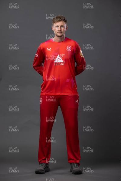 240726 - Welsh Fire Men Squad Portraits - Joe Root
