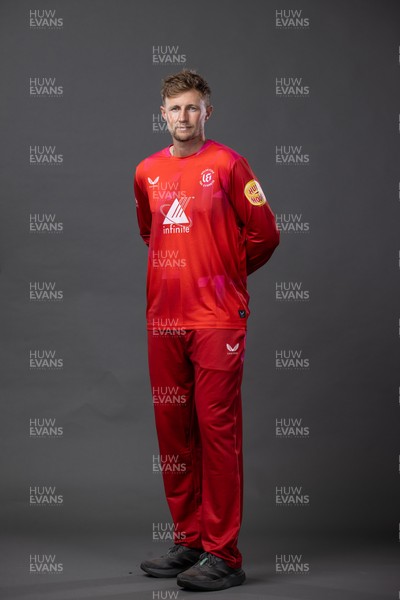 240726 - Welsh Fire Men Squad Portraits - Joe Root