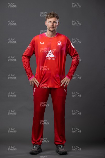 240726 - Welsh Fire Men Squad Portraits - Joe Root