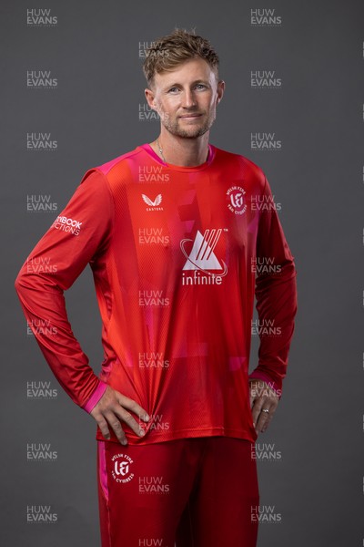 240726 - Welsh Fire Men Squad Portraits - Joe Root