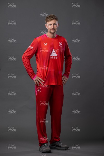 240726 - Welsh Fire Men Squad Portraits - Joe Root