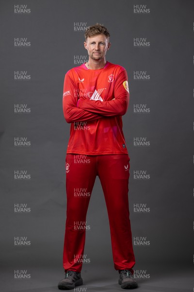 240726 - Welsh Fire Men Squad Portraits - Joe Root