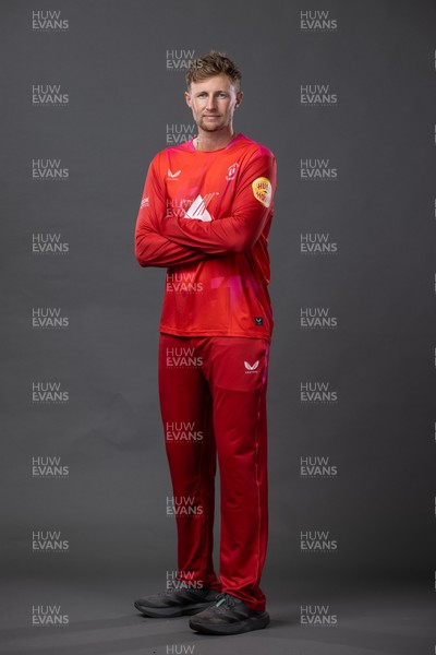 240726 - Welsh Fire Men Squad Portraits - Joe Root