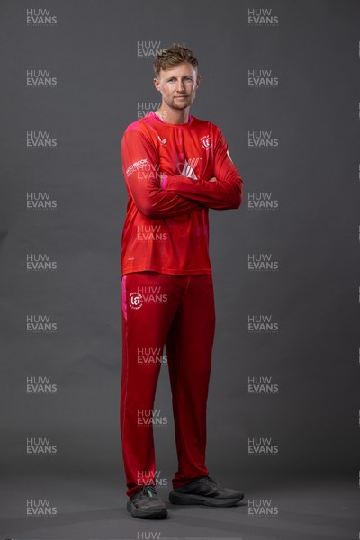 240726 - Welsh Fire Men Squad Portraits - Joe Root