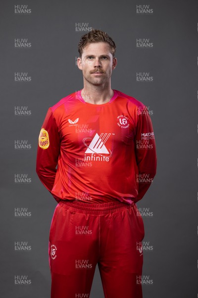 240726 - Welsh Fire Men Squad Portraits - Lockie Ferguson