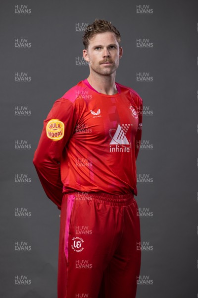 240726 - Welsh Fire Men Squad Portraits - Lockie Ferguson