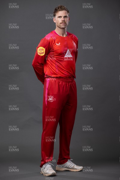 240726 - Welsh Fire Men Squad Portraits - Lockie Ferguson
