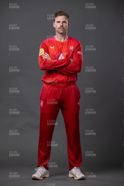 240726 - Welsh Fire Men Squad Portraits - Lockie Ferguson