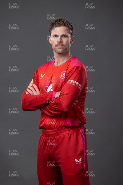 240726 - Welsh Fire Men Squad Portraits - Lockie Ferguson