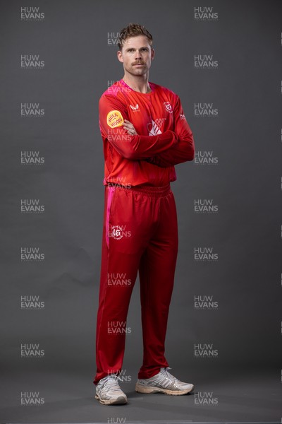 240726 - Welsh Fire Men Squad Portraits - Lockie Ferguson