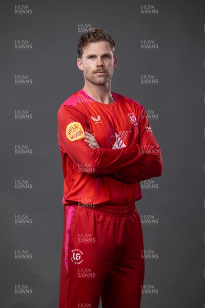 240726 - Welsh Fire Men Squad Portraits - Lockie Ferguson