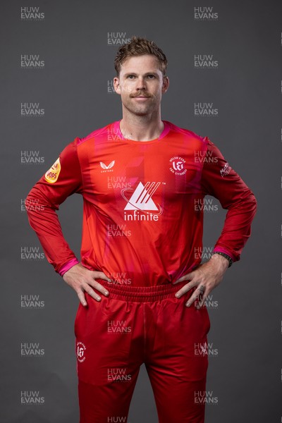 240726 - Welsh Fire Men Squad Portraits - Lockie Ferguson