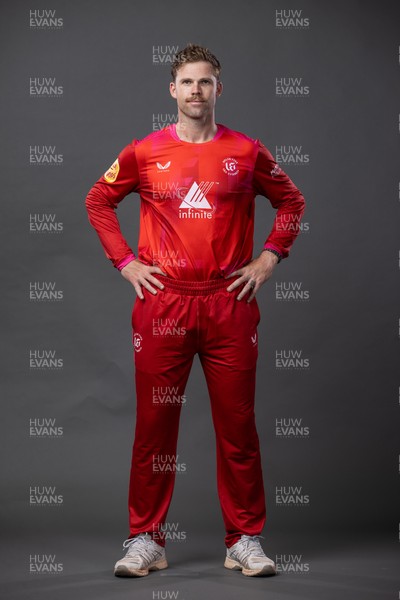 240726 - Welsh Fire Men Squad Portraits - Lockie Ferguson
