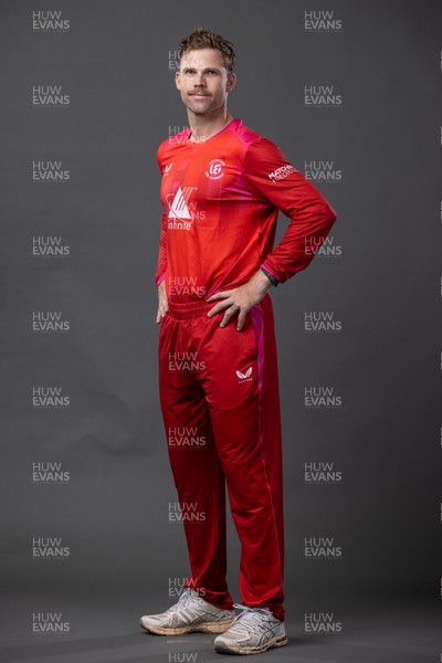 240726 - Welsh Fire Men Squad Portraits - Lockie Ferguson