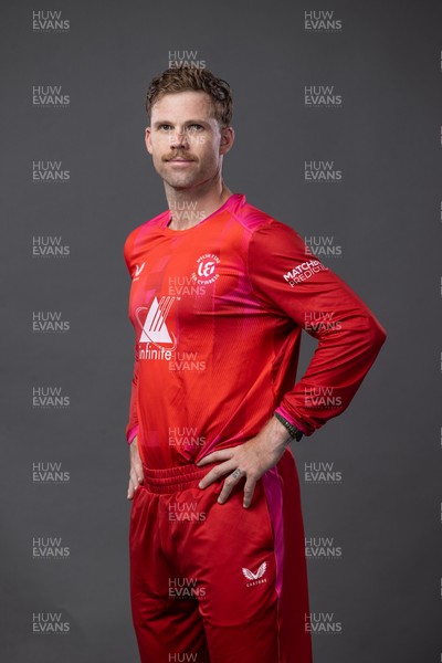240726 - Welsh Fire Men Squad Portraits - Lockie Ferguson
