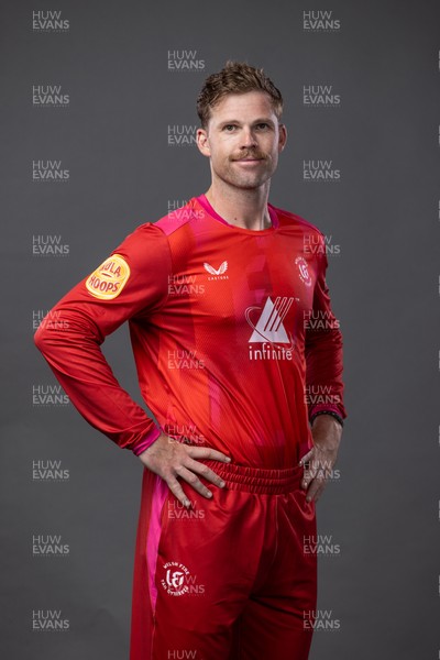 240726 - Welsh Fire Men Squad Portraits - Lockie Ferguson