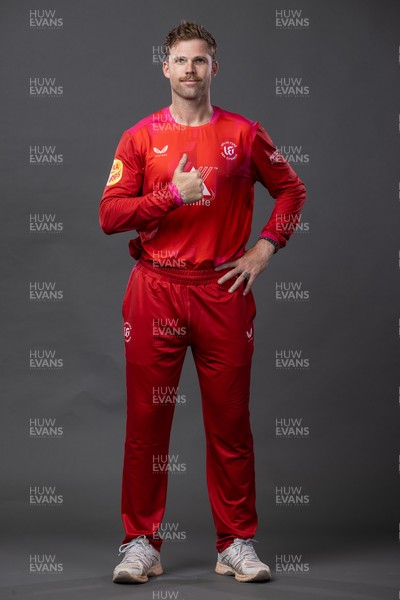 240726 - Welsh Fire Men Squad Portraits - Lockie Ferguson