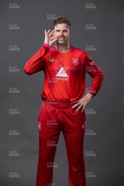 240726 - Welsh Fire Men Squad Portraits - Lockie Ferguson
