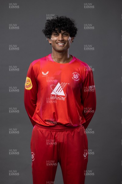 240726 - Welsh Fire Men Squad Portraits - Rachin Ravindra