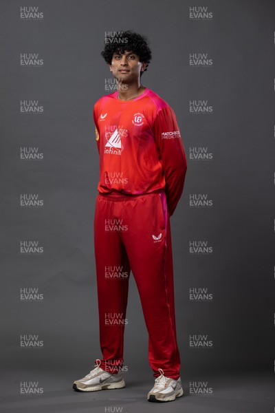 240726 - Welsh Fire Men Squad Portraits - Rachin Ravindra