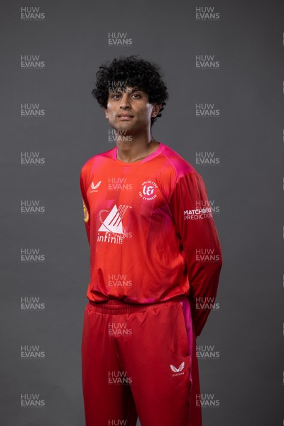 240726 - Welsh Fire Men Squad Portraits - Rachin Ravindra