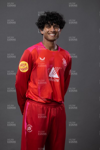 240726 - Welsh Fire Men Squad Portraits - Rachin Ravindra