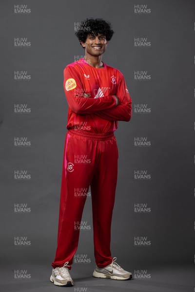 240726 - Welsh Fire Men Squad Portraits - Rachin Ravindra
