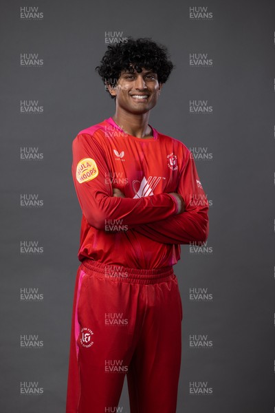 240726 - Welsh Fire Men Squad Portraits - Rachin Ravindra