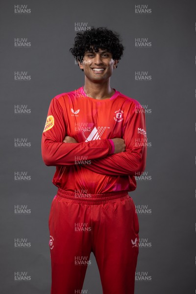 240726 - Welsh Fire Men Squad Portraits - Rachin Ravindra