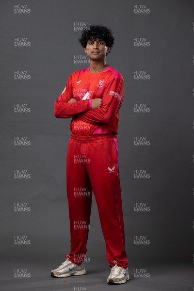 240726 - Welsh Fire Men Squad Portraits - Rachin Ravindra