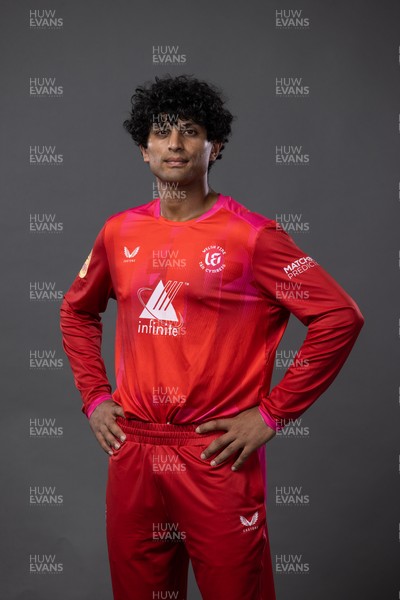 240726 - Welsh Fire Men Squad Portraits - Rachin Ravindra