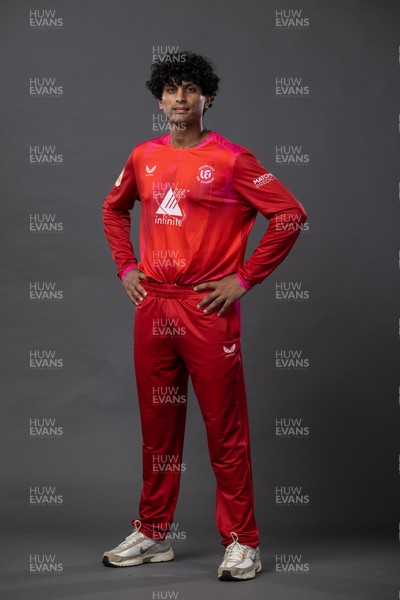 240726 - Welsh Fire Men Squad Portraits - Rachin Ravindra