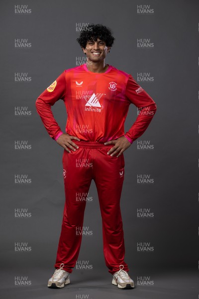 240726 - Welsh Fire Men Squad Portraits - Rachin Ravindra