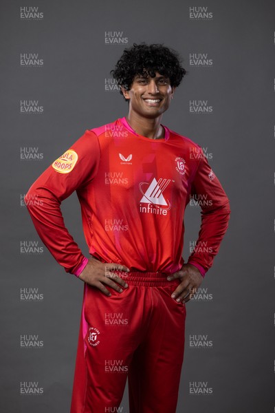 240726 - Welsh Fire Men Squad Portraits - Rachin Ravindra