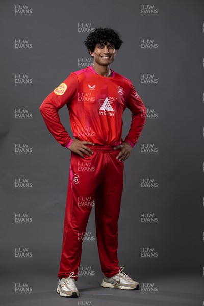 240726 - Welsh Fire Men Squad Portraits - Rachin Ravindra