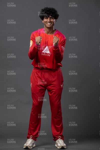 240726 - Welsh Fire Men Squad Portraits - Rachin Ravindra